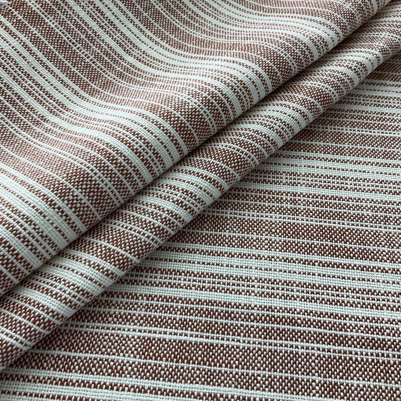 InsideOut Indoor/Outdoor Performance Headlands Woven Jacquard Salsa | Very Heavyweight Jacquard, Outdoor Fabric | Home Decor Fabric | 55" Wide