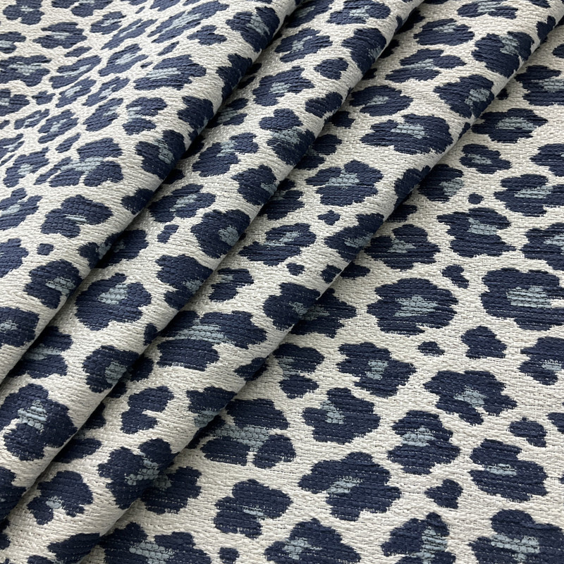 InsideOut Indoor/Outdoor Performance Balboa Woven Chenille Azure | Very Heavyweight Woven, Chenille, Outdoor Fabric | Home Decor Fabric | 57" Wide