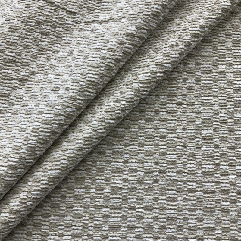 InsideOut Indoor/Outdoor Performance Trestles Woven Jacquard Sand | Very Heavyweight Outdoor, Jacquard Fabric | Home Decor Fabric | 56" Wide