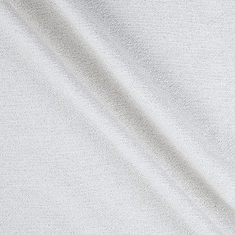 InsideOut Indoor/Outdoor Performance Redondo Woven Chenille Jacquard Vanilla | Very Heavyweight Jacquard, Outdoor, Chenille Fabric | Home Decor Fabric | 54" Wide