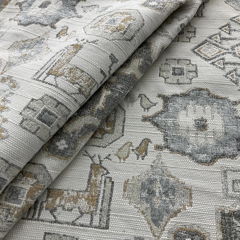 Swavelle Road Warrior Woven Blue Fog | Medium Weight Woven Fabric | Home Decor Fabric | 58" Wide