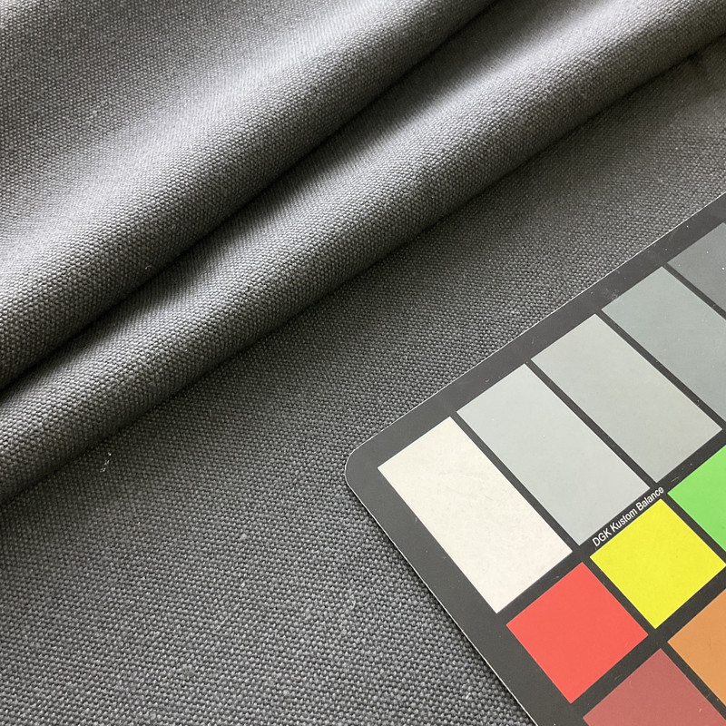 16.5 Oz 100% Hemp Canvas Gray | Home Decor Fabric | 58" Wide