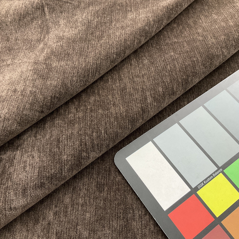 Europatex St. Tropez Double-Sided Chenille 57 Truffle | Medium/Heavyweight Chenille Fabric | Home Decor Fabric | 57" Wide