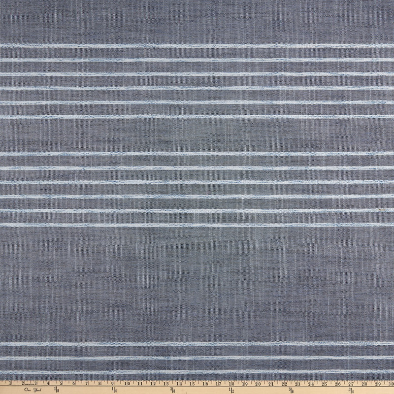 Performatex Lincoln Basketweave Outdoor Navy | Heavyweight Basketweave, Outdoor Fabric | Home Decor Fabric | 54" Wide