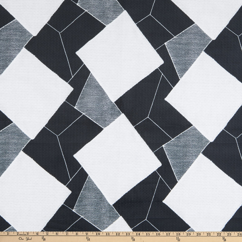 Global Geos Gaea Ostrich Faux Suede Black | Heavyweight Faux Suede Fabric | Home Decor Fabric | 54" Wide