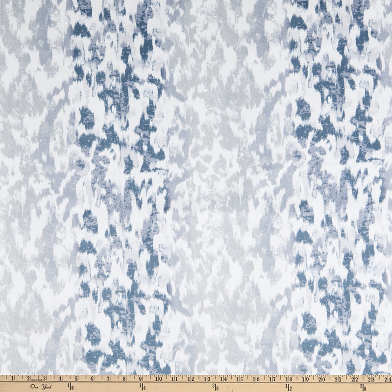 Gray Global Geos Amaranth Trapper Faux Suede Grey | Heavyweight Faux Suede Fabric | Home Decor Fabric | 54" Wide