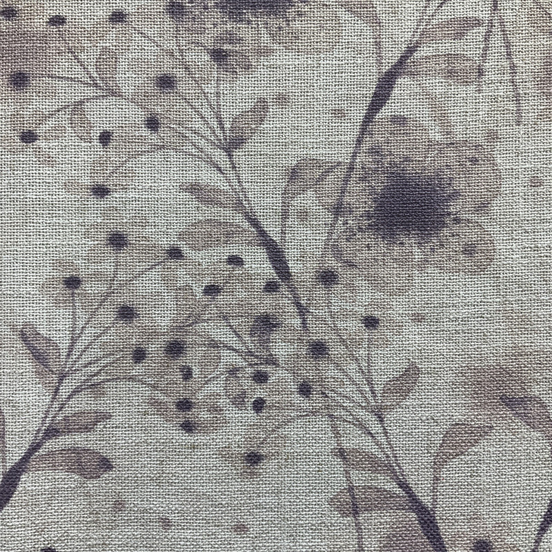 Modern Coastal Lilah Donegal Grey | Heavyweight Woven Fabric | Home Decor Fabric | 54" Wide