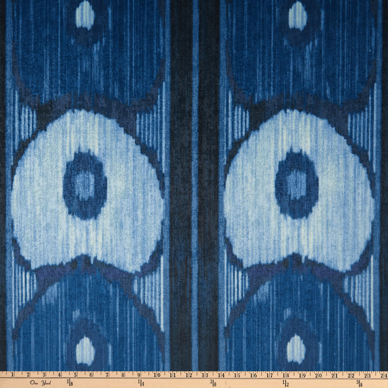 Crafted Artisan Niza Mohair Faux Suede Blue | Heavyweight Faux Suede Fabric | Home Decor Fabric | 54" Wide