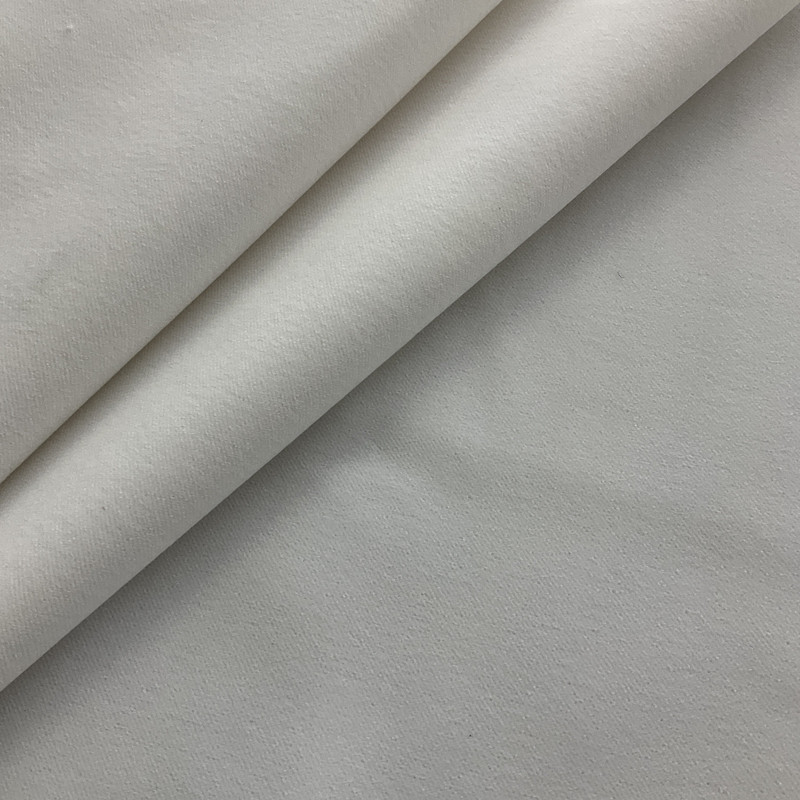 InsideOut Indoor/Outdoor Performance Costa Velvet Cloud | Medium/Heavyweight Outdoor, Velvet Fabric | Home Decor Fabric | 55" Wide