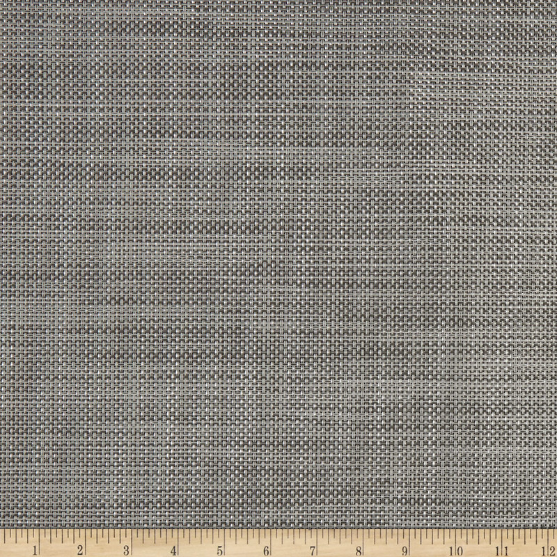 Phifertex Wicker Weaves Vinyl Mesh Creel Birch | Very Heavyweight Mesh, Outdoor, Sling Fabric | Home Decor Fabric | 54" Wide