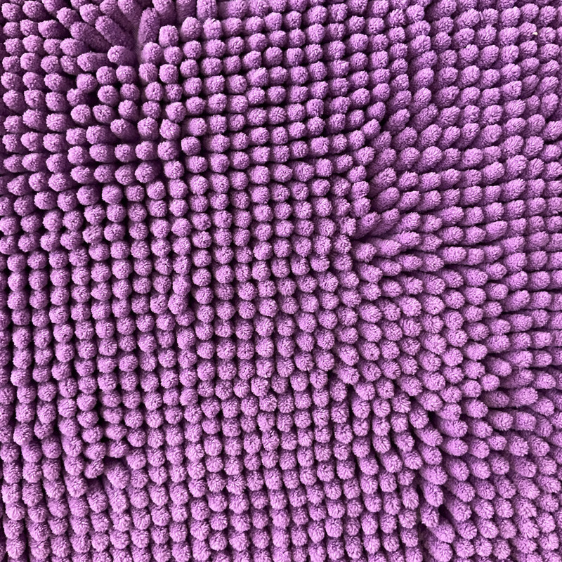 Mook Fabrics Doodle Mop Micro Purple | Home Decor Fabric | 20" Wide