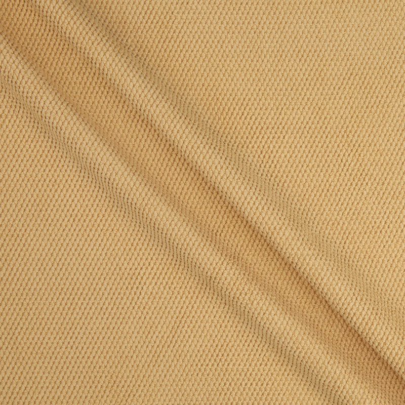 Honeycomb Micro Fiber Tan | Absorbent Towel Fabric | Microfiber | Mook Fabrics | 60" Wide | By the Yard