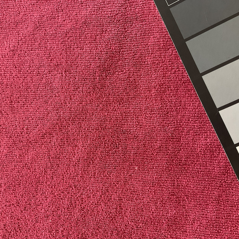 Micro Fiber Solid Maroon | Absorbent Towel Fabric | Poly/Nylon | Mook Fabrics | 60" Wide | By the Yard