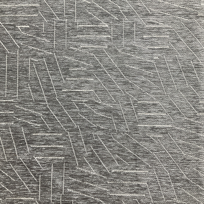 PKL Studio Dashboard Woven Chenille Charcoal | Heavyweight Woven, Chenille Fabric | Home Decor Fabric | 54" Wide