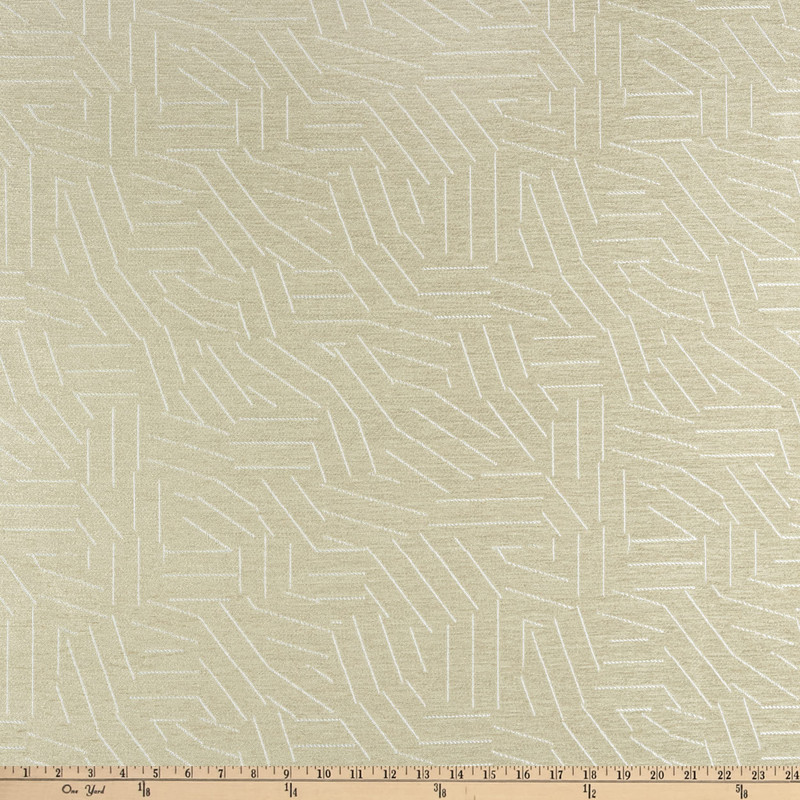 PKL Studio Dashboard Woven Chenille Wheat | Heavyweight Woven, Chenille Fabric | Home Decor Fabric | 54" Wide