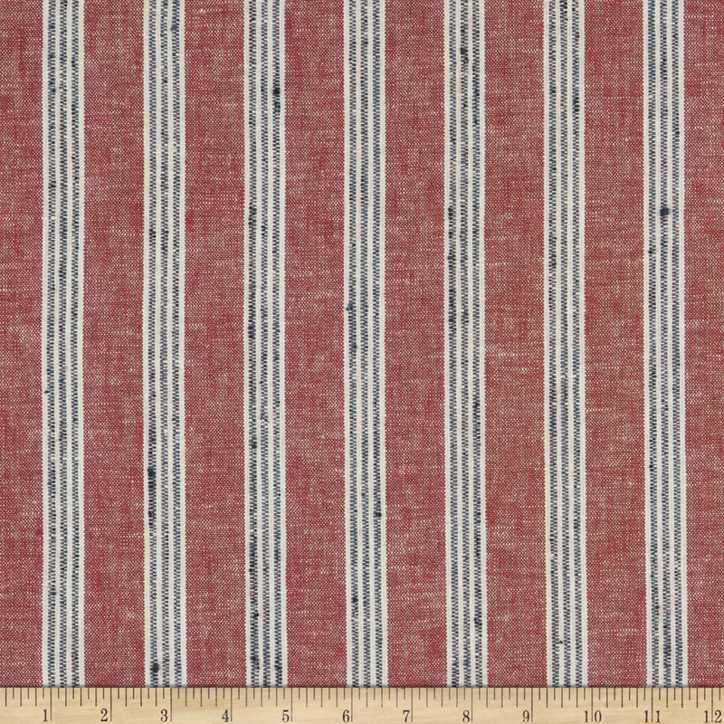 PKL Studio Montaro Stripe Woven Jacquard Americana | Medium Weight Woven, Jacquard Fabric | Home Decor Fabric | 54" Wide