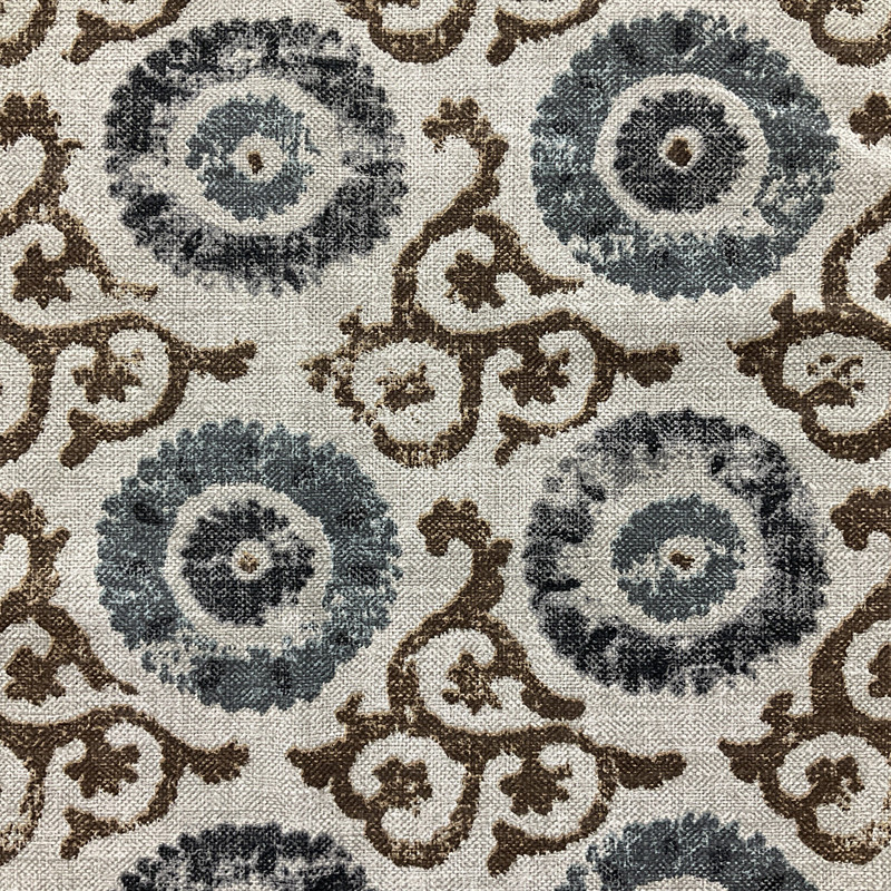 PKL Studio Origins Basketweave Espresso | Medium/Heavyweight Basketweave Fabric | Home Decor Fabric | 54" Wide