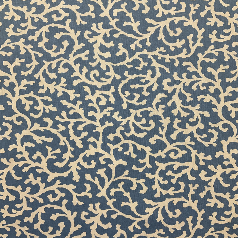 Waverly Savoy Silhouette Twill Bluebell | Lightweight Twill Fabric | Home Decor Fabric | 54" Wide