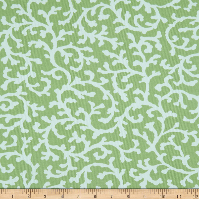 Tendril Waverly Savoy Silhouette Twill Tendril | Lightweight Twill Fabric | Home Decor Fabric | 54" Wide