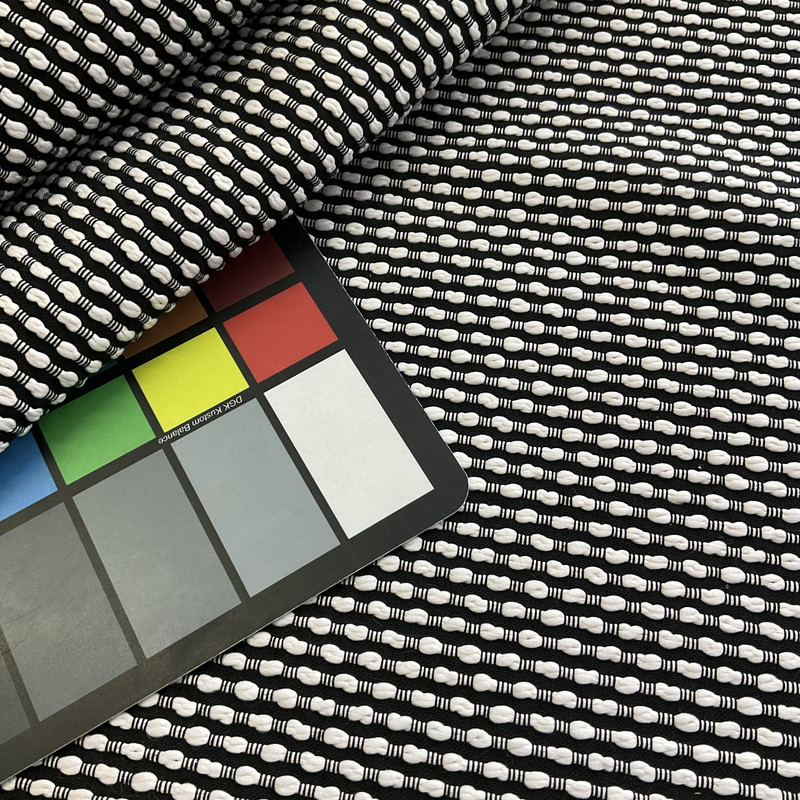 PKL Studio Embroidered Woven Breuer Domino | Heavyweight Woven Fabric | Home Decor Fabric | 54" Wide