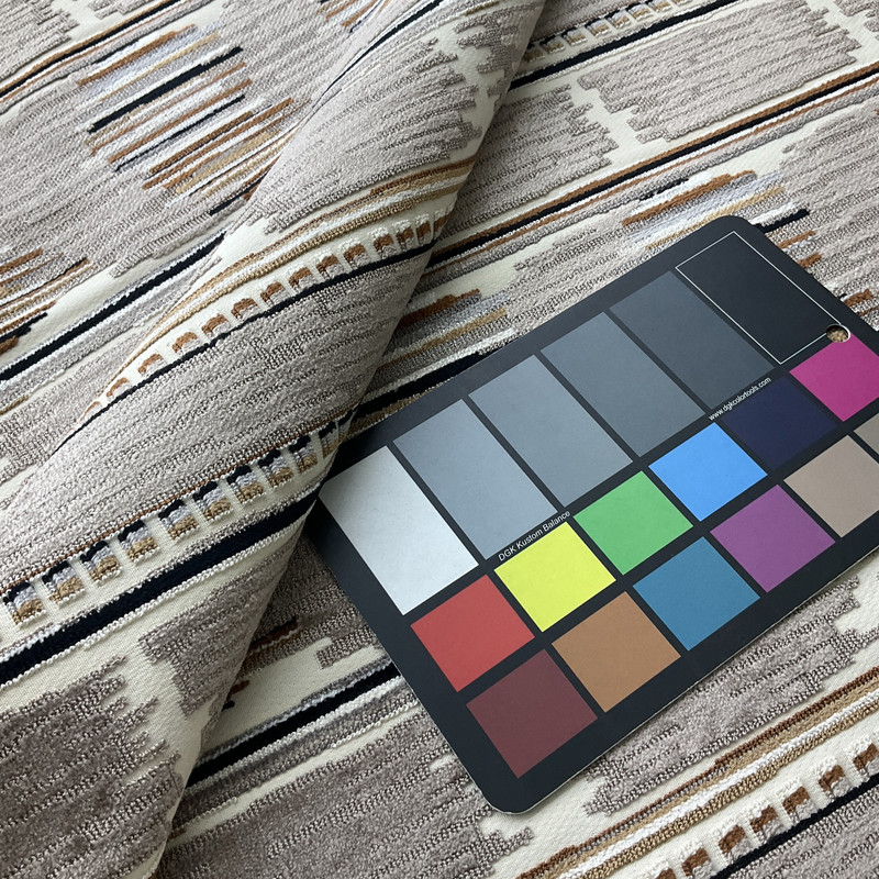 PKL Studio Velvet Ikat Woodland | Very Heavyweight Velvet Fabric | Home Decor Fabric | 54" Wide