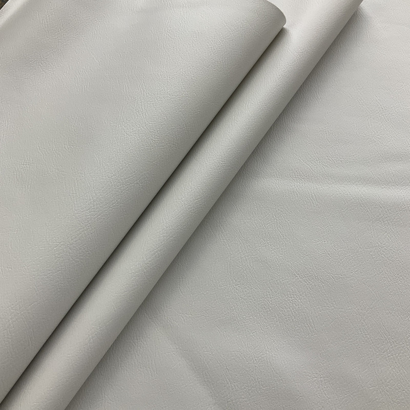 Guardian 61 Outdoor White Cap Cut by the Yard | Very Heavyweight Outdoor, Vinyl Fabric | Home Decor Fabric | 55" Wide