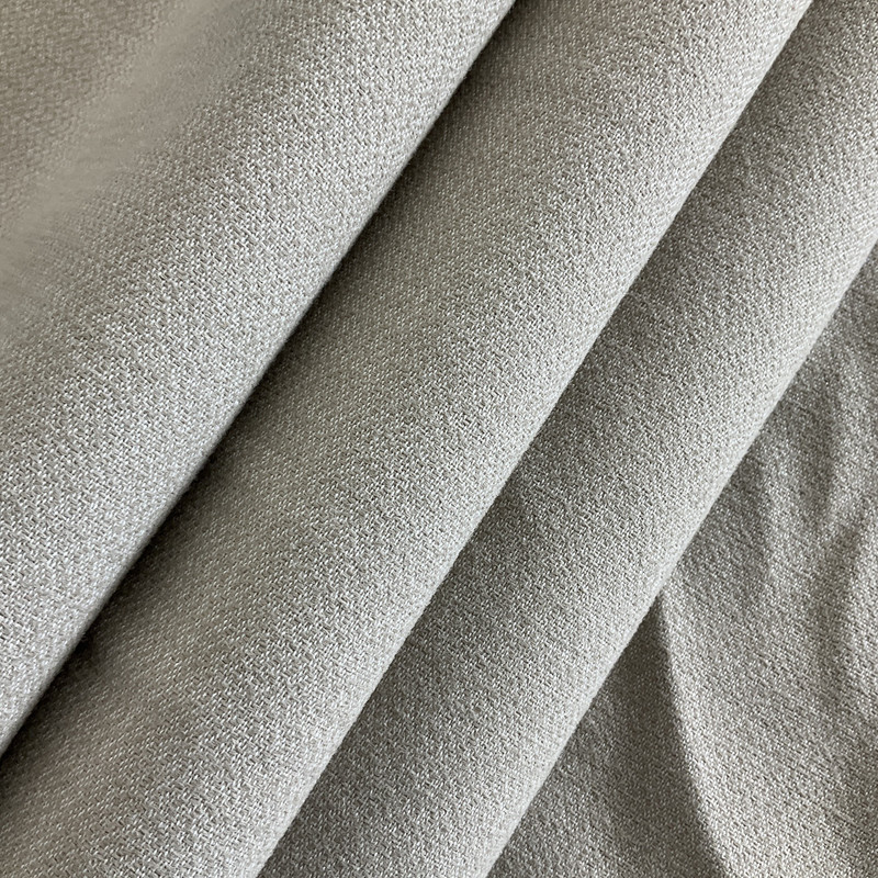 Sustain Performance Simplistic Woven Driftwood | Home Decor Fabric | 55.25" Wide