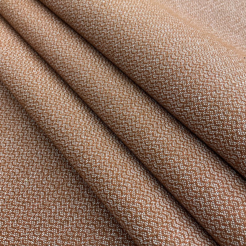 Sustain Performance Simplistic Woven Adobe | Home Decor Fabric | 55.25" Wide