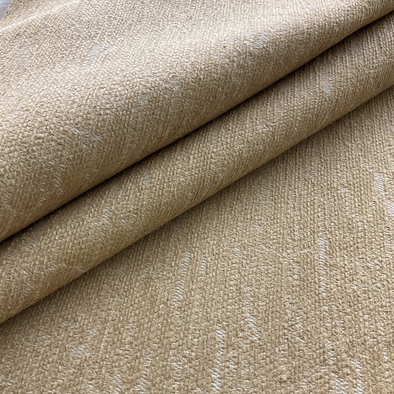 Sustain Performance Pineman Woven Camel | Home Decor Fabric | 56" Wide