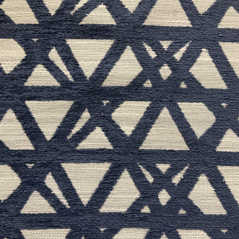 InsideOut Harket Outdoor Woven Indigo | Home Decor Fabric | 55.5" Wide