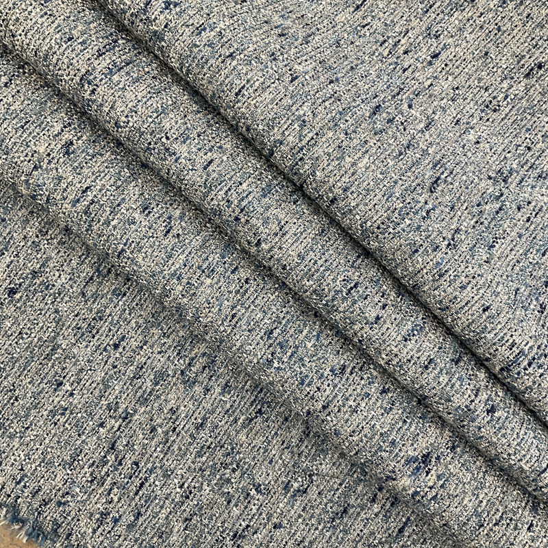 Swavelle Drama Club Woven Chenille Denim | Home Decor Fabric | 56" Wide