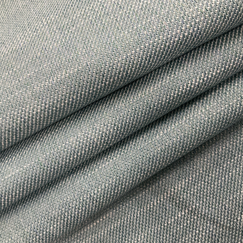 Bella Dura Home Indoor/Outdoor Performance Belleplain Woven Ecru | Home Decor Fabric | 54.25" Wide