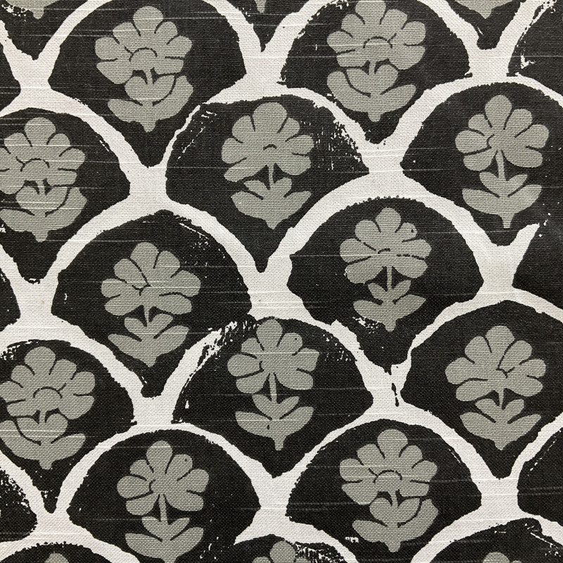 Premier Prints Petal Slub Duck Raven | Home Decor Fabric | 54" Wide