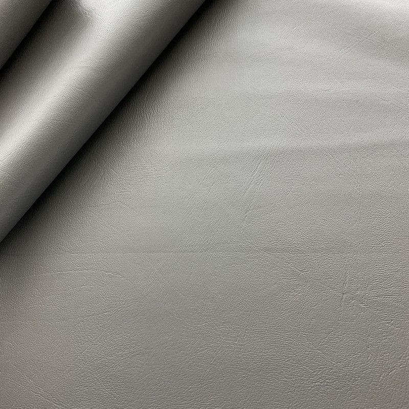 Vinyl Grey | Very Heavyweight Vinyl Fabric | Home Decor Fabric | 54" Wide