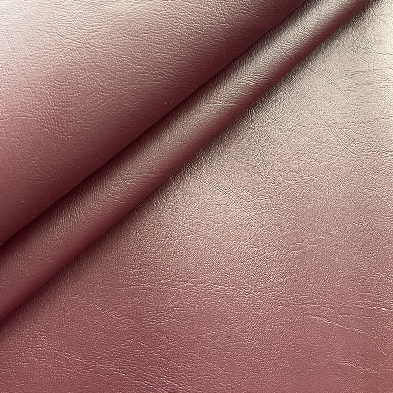 Vinyl Burgundy | Medium Weight Vinyl Fabric | Home Decor Fabric | 54" Wide