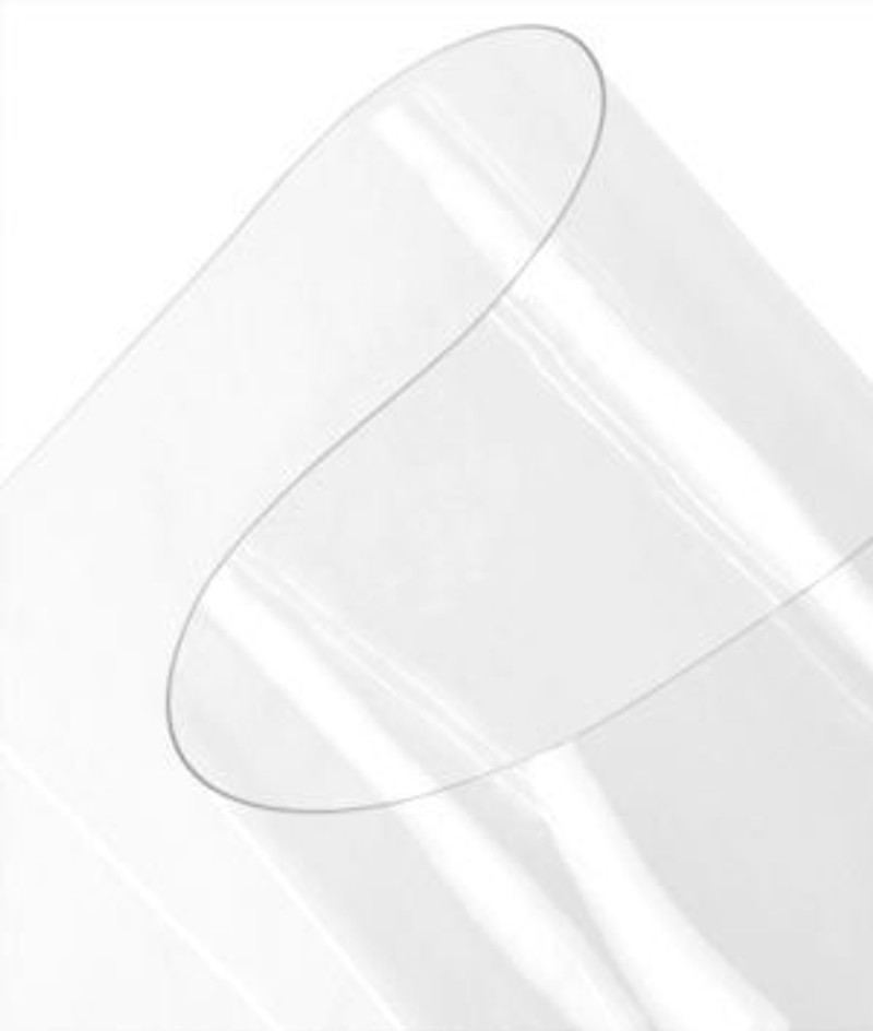 40 Gauge Clear Vinyl | Medium Weight Vinyl Upholstery | Home Decor Upholstery | 54" Wide