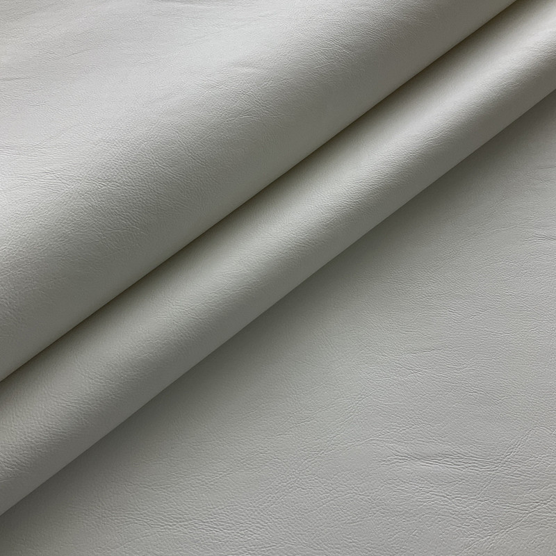 Marine Vinyl Snow Brite White | Very Heavyweight Vinyl, Marine Vinyl Fabric | Home Decor Fabric | 54" Wide