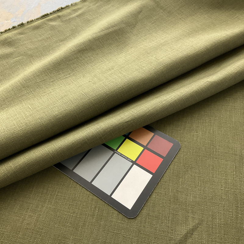 European Linen Fabric Fig | Home Decor Fabric | 56" Wide