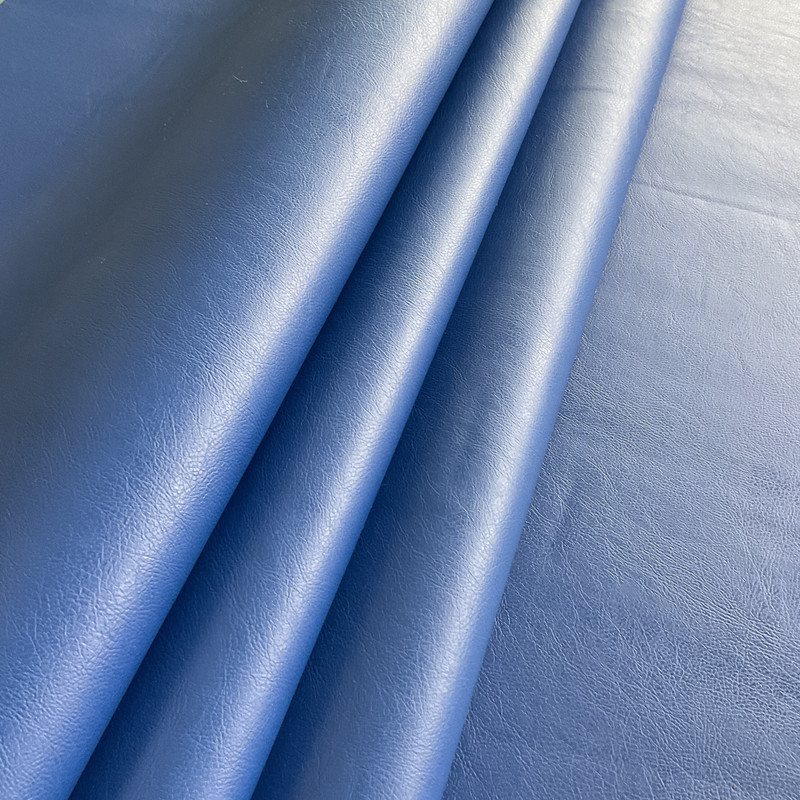 Marine Vinyl Marine Blue | Very Heavyweight Marine Vinyl, Vinyl Fabric | Home Decor Fabric | 54" Wide