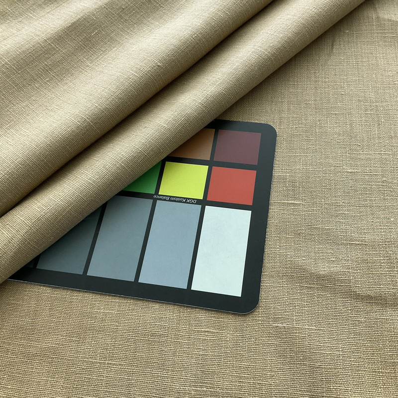 European 100% Linen Inca | Medium Weight Linen Fabric | Home Decor Fabric | 56" Wide