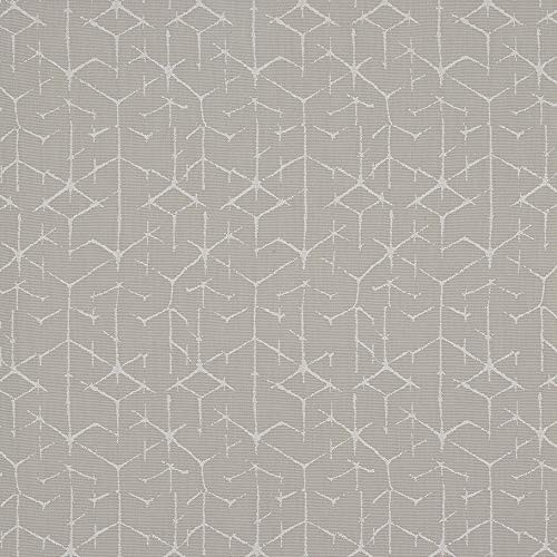 3.66 Yard Piece of Sunbrella European KANJ210 Kanoko Grey | Very Heavyweight Outdoor Fabric | Home Decor Fabric | 54" Wide