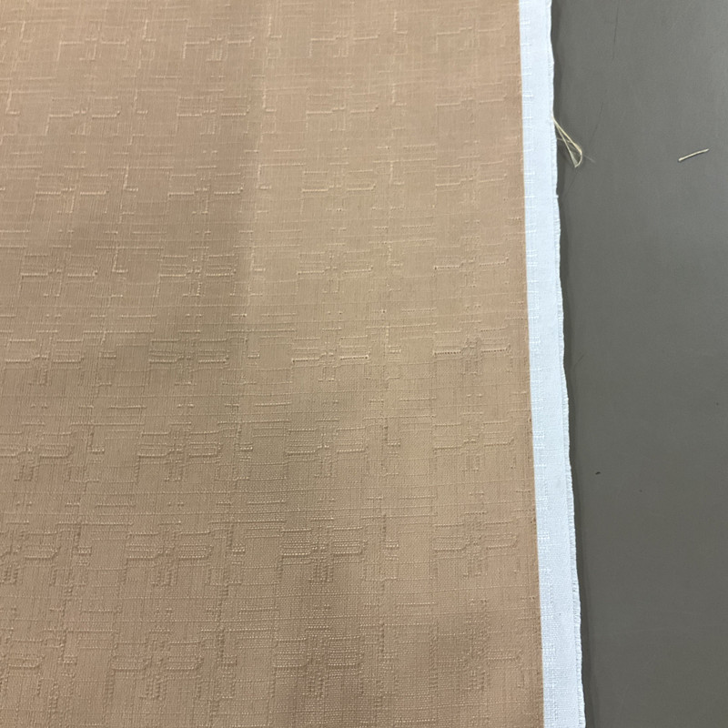Slub Weave in Tan | Drapery Fabric | Slightly Sheer | 54" Wide | By the Yard