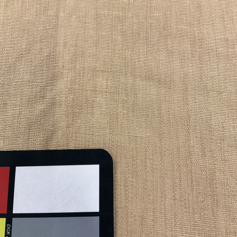 Wheat Tan Solid | Drapery Fabric | Lightweight | 54" Wide | By the Yard
