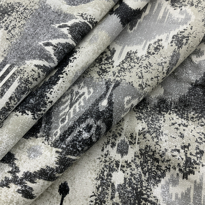 Magnolia Home Fashions, Indoor Drapery, tan gray black 