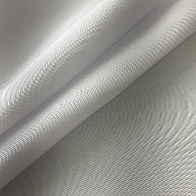 Solid White Outdoor Canvas Fabric | Waterproof | Backpacks / Tarps | 63" Wide | By The Yard