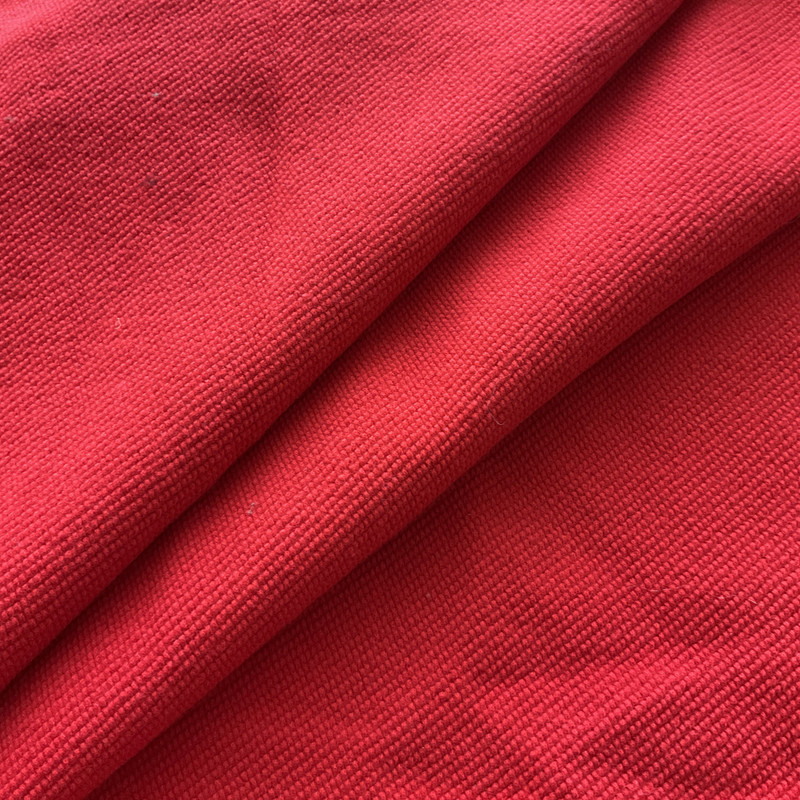 French Terry Red | Apparel Fabric