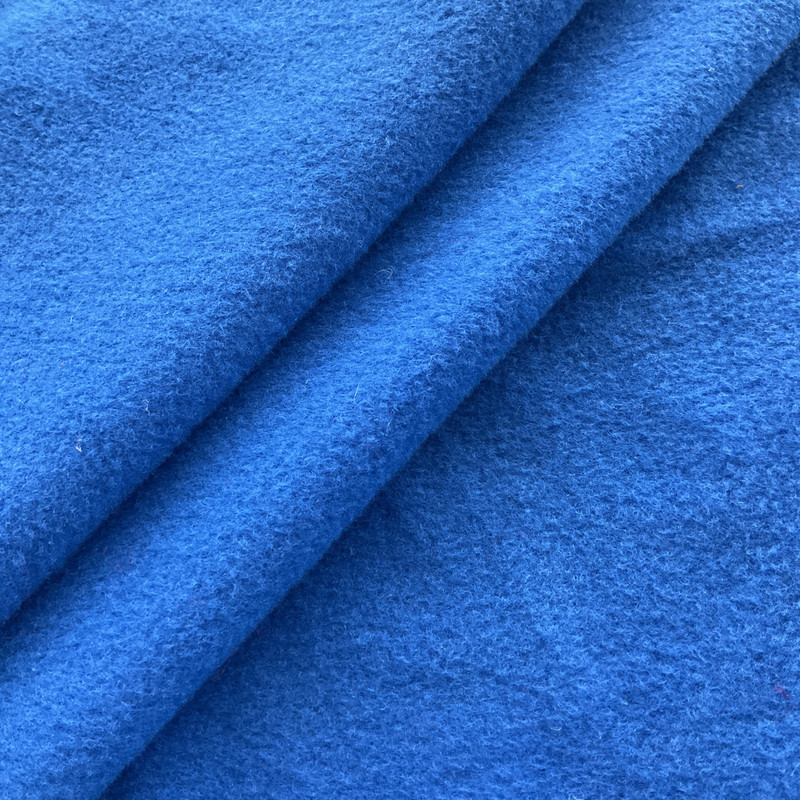Royal Blue | One Sided Fleece | 70" Wide | By the Yard
