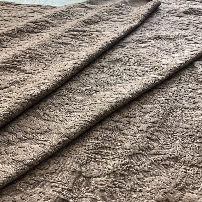 Brown Stretch Lace | 4-way Stretch | Apparel / Lingerie | By the Yard