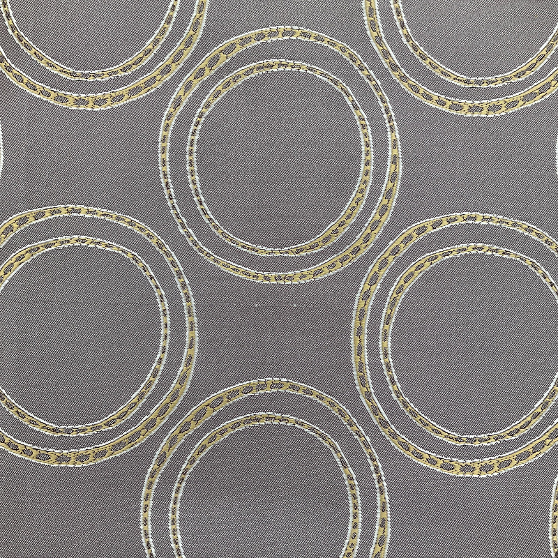 4.5 Yard Piece of Muted Purple and Gold Polyester Upholstery & Curtain Fabric | 54"W By The Yard