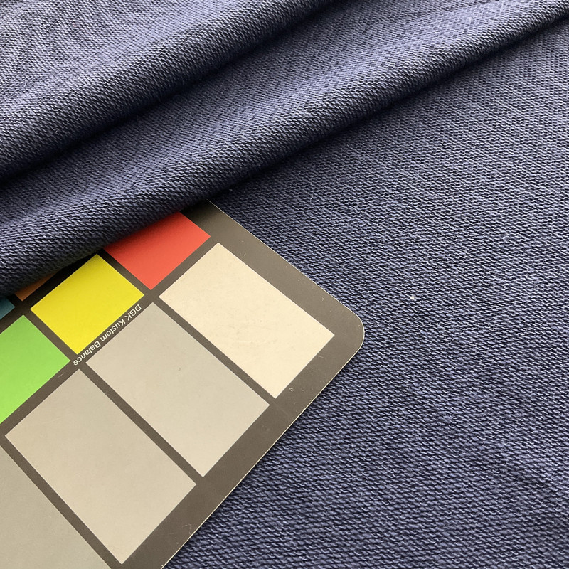 Navy Sweatshirt Knit | Apparel Fabric